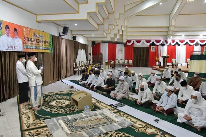 Syukuran Solat Hajat Tahun Ke Kepemimpinan Bupati Hss Drs H Achmad