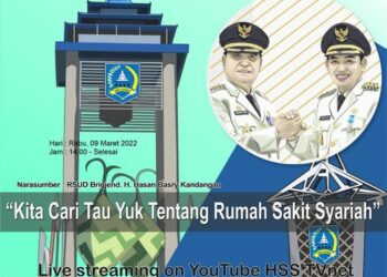 Assalamu’alaikum SanaKominfo!Jangan lewatkan program Bupati Menjawab pukul 14:00 siang ini kita akan kedatangan narasumber dari Rsud Hasan Basry Hss dengan tema “Kita cari tau yuk tentang Rumah Sakit Syariah”Pantengin terus yaa YouTube HSS TVnet dan Radio AmanditFm