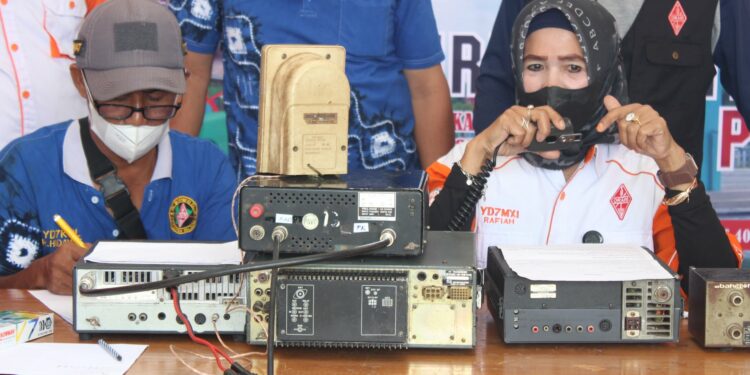 ORARI LOKAL HSS GELAR IPOTA DI TAMAN PALIDANGAN PROMOSIKAN WISATA BANUA