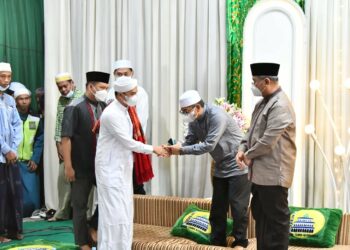 Bupati Hulu Sungai Selatan menghadiri kegiatan Tabligh Akbar yang diselenggarakan oleh PMK Taqwa Kandangan