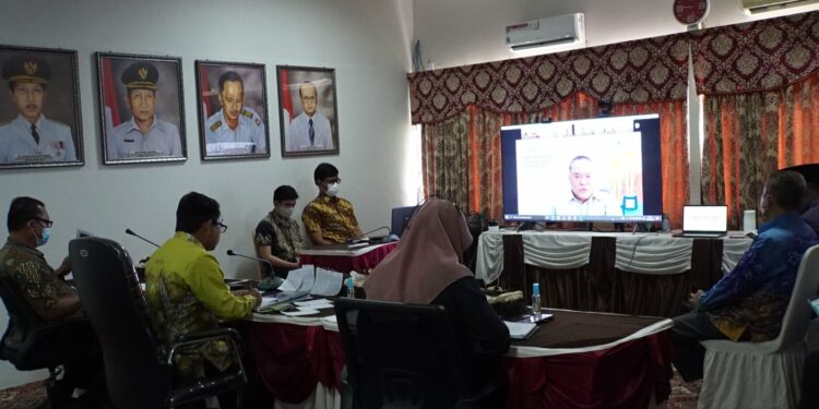 Pemerintah Kabupaten Hulu Sungai Selatan menjalani proses penilaian penilaian tahap II Penghargaan Pembangunan Daerah (PPD) tahun 2022