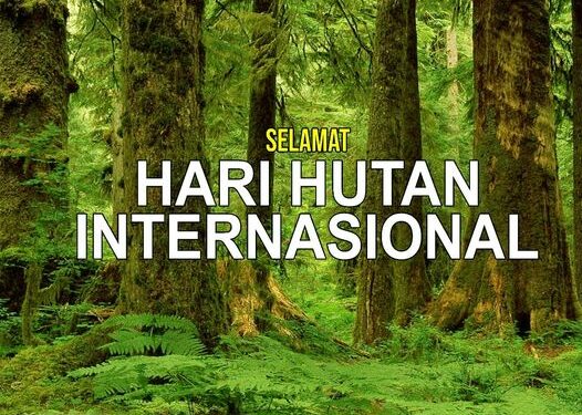 “Selamat Hari Hutan Sedunia” 21 Maret 2022
