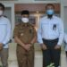 BUPATI HSS TERIMA SILATURAHMI MANAGER PLN UP3 BARABAI YANG BARU