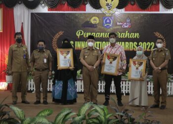 ANUGERAH PENGHARGAAN BAGI 15 INOVATOR TERBAIK “HSS INNOVATION AWARD 2022”