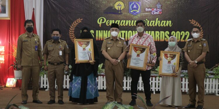 ANUGERAH PENGHARGAAN BAGI 15 INOVATOR TERBAIK “HSS INNOVATION AWARD 2022”