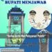 Assalamu’alaikum SanaKominfo! Program Bupati Menjawab pukul 14:00 siang hari ini kita akan kedatangan narasumber dari Dinas Pmptsp Hss dan membahas tentang “Serba-Serbi Mal Pelayanan Publik” Gimana? Penasaran kan? ? Pantengin terus YouTube HSS TVnet yaa! Juga live dari AmanditFm