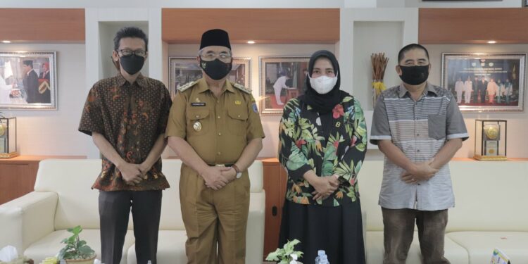 Bupati HSS Terima Kunjungan Pengurus APRI Kab. HSS Yang Baru Dibentuk