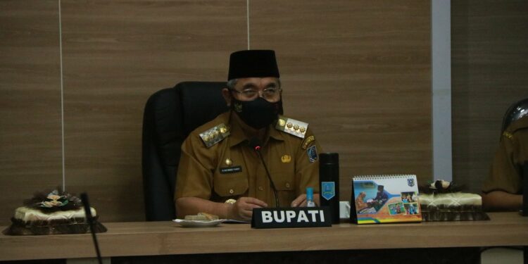 GERBANG PERBATASAN HSS – TAPIN AKAN SEGERA DIPERBARUI