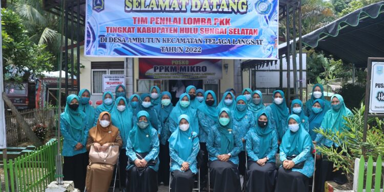 Kali ini giliran Kecamatan Angkinang dan Telaga Langsat menjadi agenda jadwal penilaian Lomba Sekretariat TP PKK Kecamatan