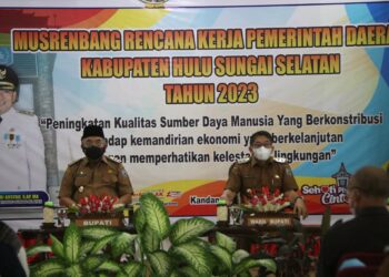 Musrenbang RKPD Kab. HSS Tahun 2023 Dilaksanakan