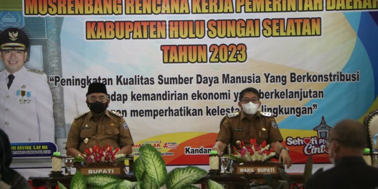 Musrenbang RKPD Kab. HSS Tahun 2023 Dilaksanakan