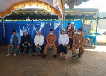 Wakil  Bupati Hulu Sungai Selatan (HSS) Syamsuri Arsyad, S.AP, MA menghadiri  Undangan Saprah Amal atau penggalangan dana untuk pembangunan Masjid  al-Abrar Wasah Hulu Kecamatan Simpur pada Senin (14/03) .