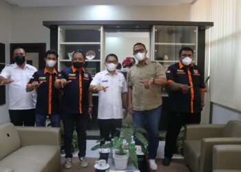 WABUP APRESIASI ATAS PERHATIAN KHUSUS IMI KALSEL DENGAN OLAHRAGA BALAP MOTOR DI HSS