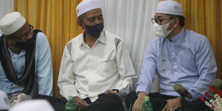 WABUP SYAMSURI ARSYAD HADIRI HAUL DATU JAGAU NAGARA