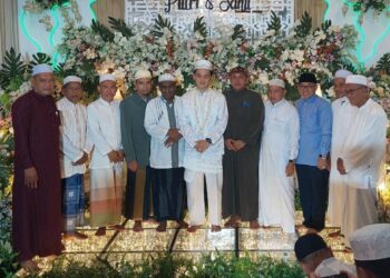 Wabup Syamsuri Arsyad Menjadi Saksi Nikah Muhammad Sahil & Putri Awaliyah