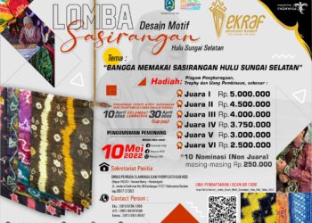 Lomba desain motif Sasirangan
