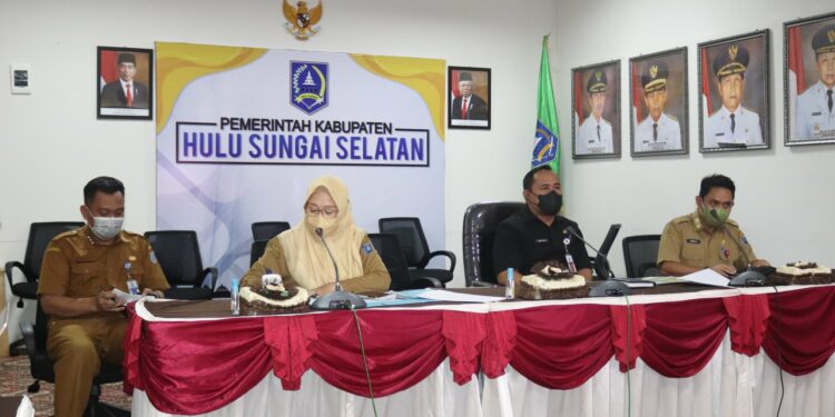 IKUTI PENILAIAN PROGRAM GERAKAN KOTA CERDAS, KABUPATEN HULU SUNGAI SELATAN OPTIMIS MENUJU SMART CITY 2023
