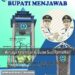 Assalamu’alaikum SanaKominfo! Masih pada semangat kan puasanya?😁 Program Bupati Menjawab edisi Ramadhan kita majukan ke pukul 13:30 yaa! Jangan sampai ketinggalan… Siang ini kita akan kedatangan narasumber dari Satpolpp Dan Damkar Kandangan dengan tema yang menarik untuk disimak tentunya😉