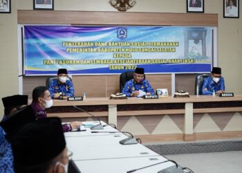 Pemerintah Kabupaten Hulu Sungai Selatan kembali salurkan Bantuan Sosial (Bansos) permakanan bagi Panti Asuhan dan Lembaga Kesejahteraan Sosial Anak (LKSA).