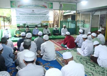 WAKIL BUPATI HSS KEMBALI SERAHKAN SANTUNAN PROGRAM RAMADHAN BERKAH