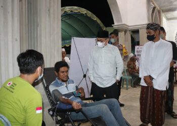 WABUP APRESIASI GERAKAN GAJEBO BERKAH PMI KABUPATEN HULU SUNGAI SELATAN