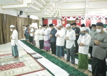 PEMKAB HULU SUNGAI SELATAN KEMBALI GELAR TARAWIH BERJAMAAH
