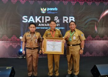 Kabupaten Hulu Sungai Selatan Raih Penghargaan Tertinggi SAKIP dari KemenpanRB