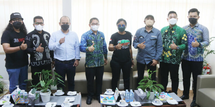 WABUP : LOKSADO SELALU TERBUKA UNTUK KEGIATAN EVENT PARIWISATA NASIONAL