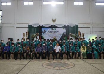 Pelantikan Pengurus MD KAHMI dan FORHATI Kab. HSS Periode 2022 – 2027