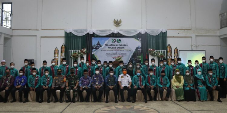 Pelantikan Pengurus MD KAHMI dan FORHATI Kab. HSS Periode 2022 – 2027