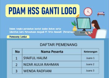 SELAMAT KEPADA PARA PEMENANG !!