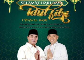 Selamat Hari Raya Idul Fitri 1443 H
