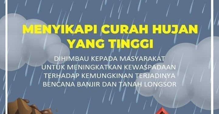 MENYIKAPI CURAH HUJAN YANG TINGGI
