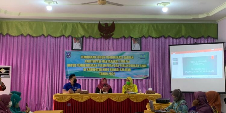 LINDUNGI PEREMPUAN DAN ANAK DENGAN BERBAGAI UPAYA.