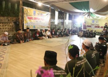 HAUL UNTUK PEJUANG DALAM RANGKA PERINGATAN PROKLAMASI 17 MEI 1949 GUBERNUR TENTARA ALRI DIVISI IV PERTAHANAN KALIAMTAN