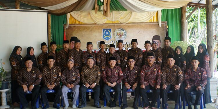 WABUP SYAMSURI ARSYAD PIMPIN RAPAT KERJA DHC & DHR 45 YANG DISELENGGARAKAN PERTAMA KALINYA