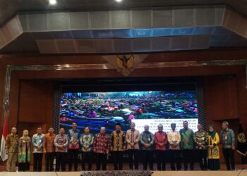 PROMO WISATA HSS, WAKIL BUPATI HADIRI AUDENSI GUBERNUR KALSEL DENGAN KEMENTERIAN PARIWISATA DAN EKONOMI KREATIF RI