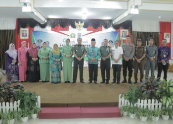 BUMI RAKAT MUFAKAT MENDAPAT KUNJUNGAN DANREM 101/ANTASARI