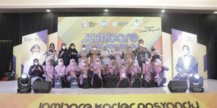 MERIAHKAN RANGKAIAN KEGIATAN JAMBORE, KABUPATEN HULU SUNGAI SELATAN RAIH 2 PENGHARGAAN SEKALIGUS