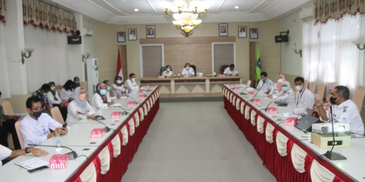 TERTARIK E-KINERJA, PEMKAB BARITO UTARA LAKUKAN KUNJUNGAN STUDI KE PEMKAB HSS