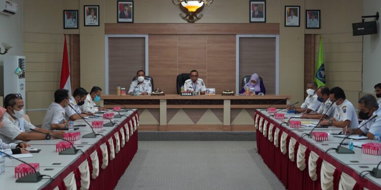 Sekda Pimpin Rapat Finalisasi Grand Launching MPP