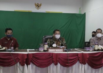 WAKIL BUPATI HSS MENGIKUTI PENILAIAN KOMPETISI PENGELOLAAN PENGADUAN PELAYANAN PUBLIK