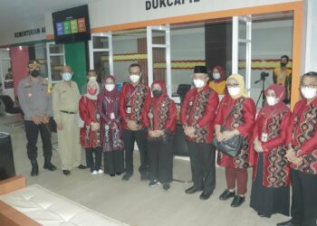 PENINJAUAN LOKASI MAL PELAYANAN PUBLIK OLEH DEPUTI PELAYANAN PUBLIK