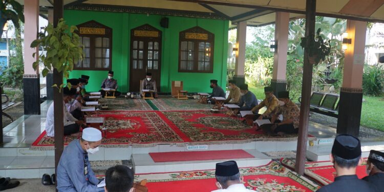 KHATAMAN AL-QURAN PEMKAB. HSS