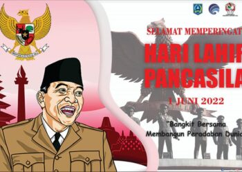 SELAMAT HARI PANCASILA 1 JUNI 2022
