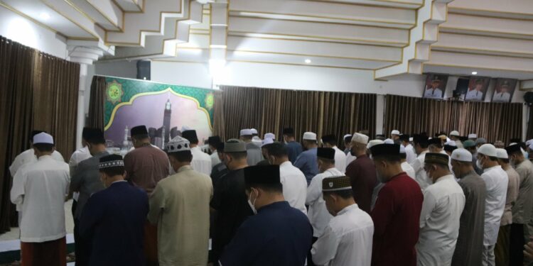 PEMKAB. HULU SUNGAI SELATAN KEMBALI MENGGELAR PENGAJIAN RUTIN BULANAN