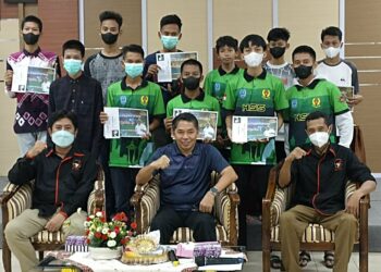 WABUP SYAMSURI ARSYAD SEMANGATI PARA REMAJA ATLET ESPORT FREE FIRE HSS