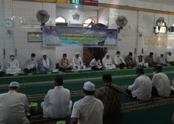 PENUTUPAN MANASIK HAJI SEKALIGUS PELEPASAN CALON JAMAAH HAJI KABUPATEN HULU SUNGAI SELATAN TAHUN 1443 H / 2022 M