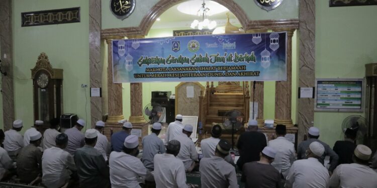 PEMERINTAH KABUPATEN HSS KEMBALI GELAR GERAKAN SUBUH JUM’AT BERKAH