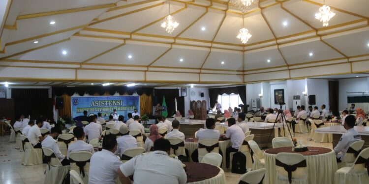 Kab. HSS Gelar Asistensi Innovation Government Award (IGA) Tahun 2022